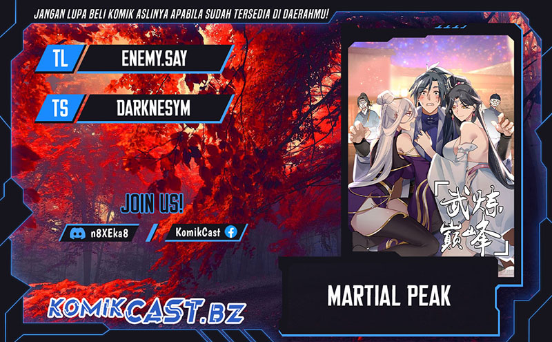Martial Peak Chapter 3803 - halaman 1