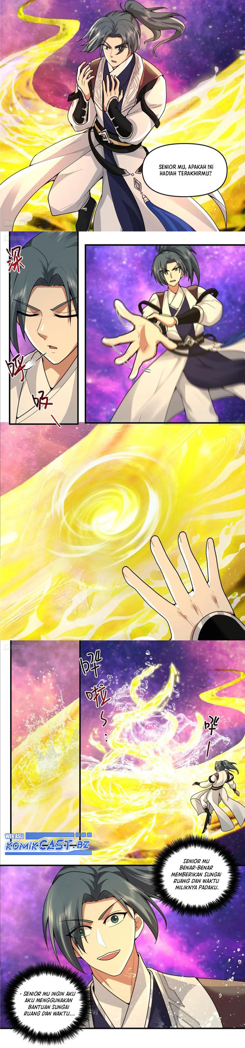 Martial Peak Chapter 3803 - halaman 3