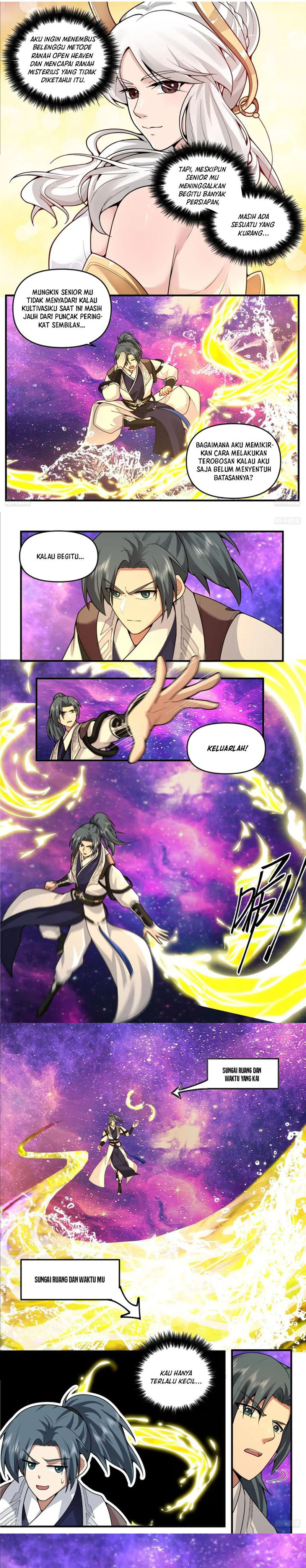Martial Peak Chapter 3803 - halaman 4