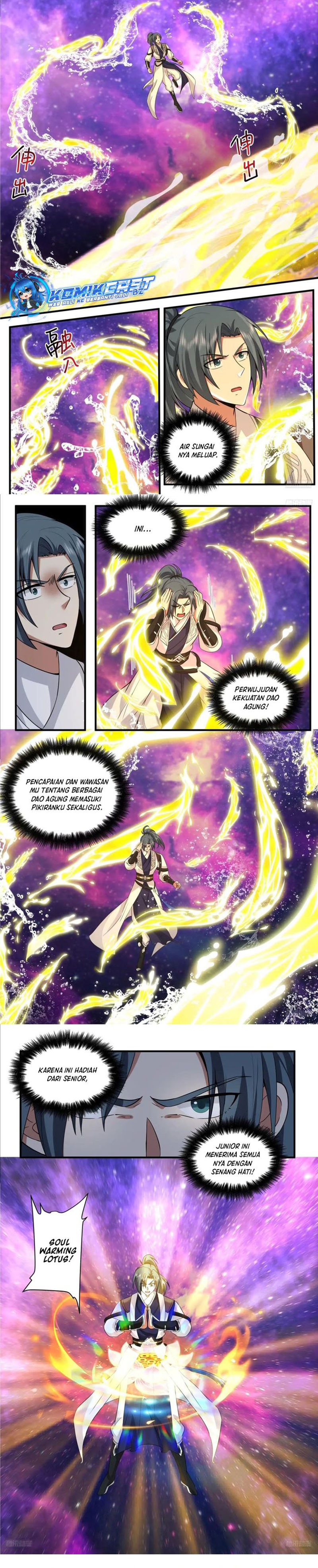 Martial Peak Chapter 3803 - halaman 5