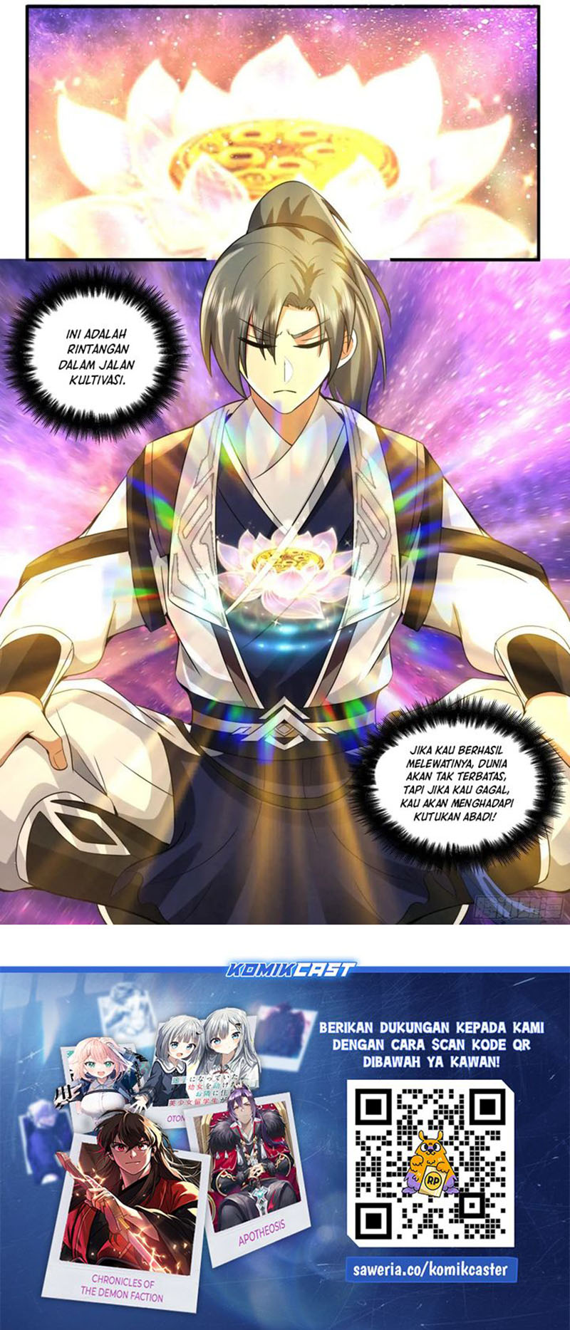 Martial Peak Chapter 3803 - halaman 6