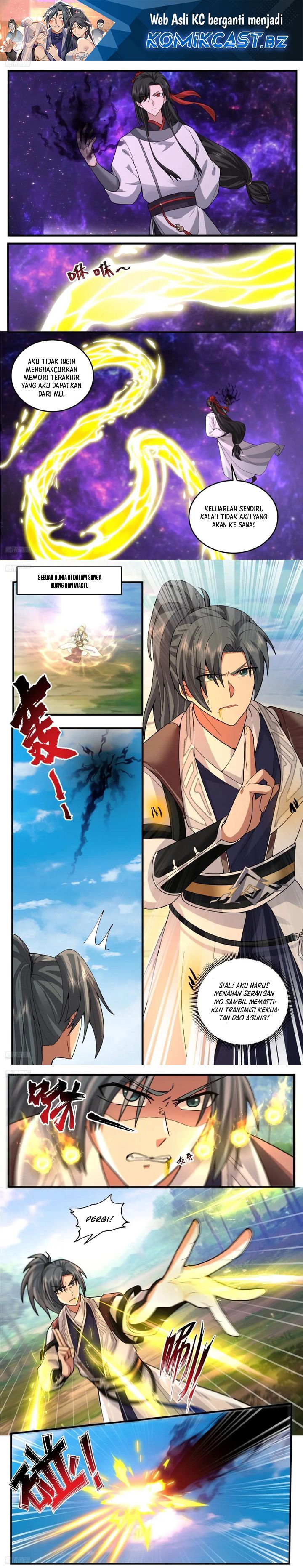 Martial Peak Chapter 3805 - halaman 2
