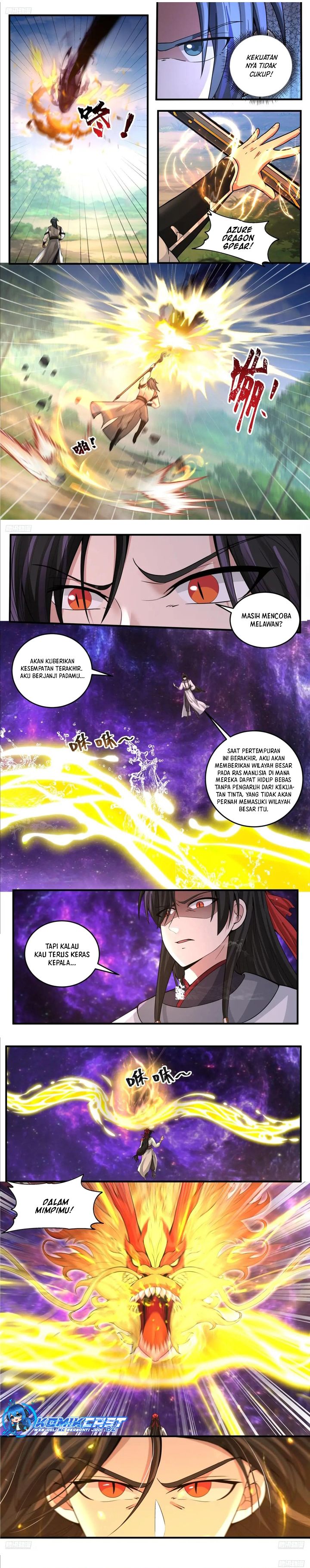 Martial Peak Chapter 3805 - halaman 3