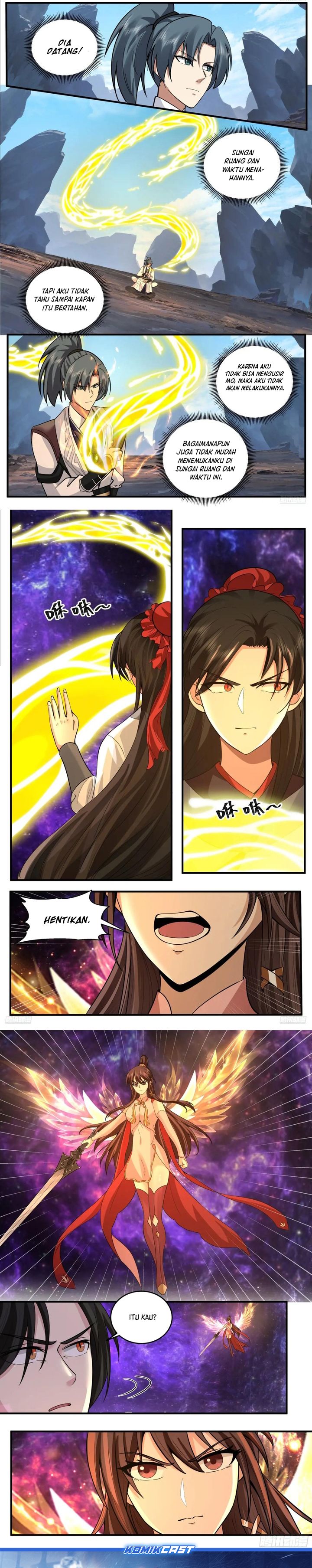 Martial Peak Chapter 3805 - halaman 5