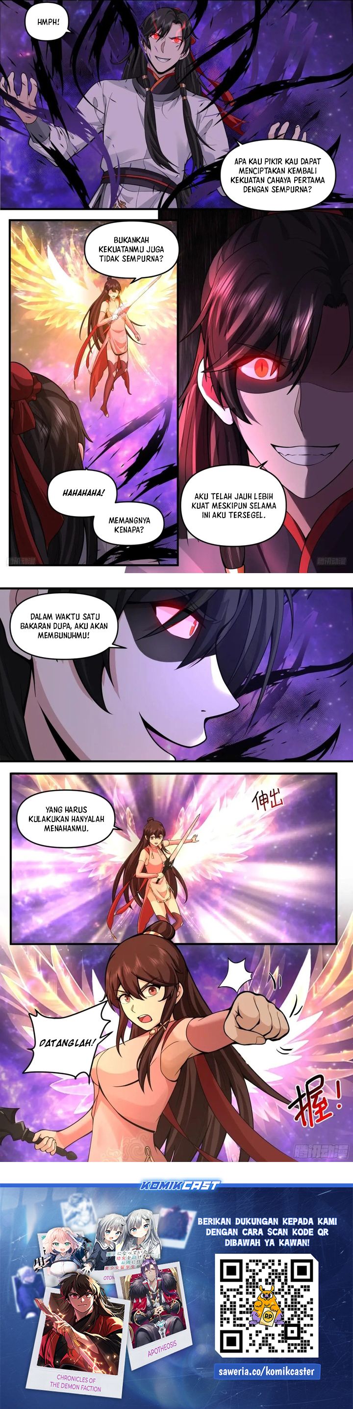 Martial Peak Chapter 3806 - halaman 11