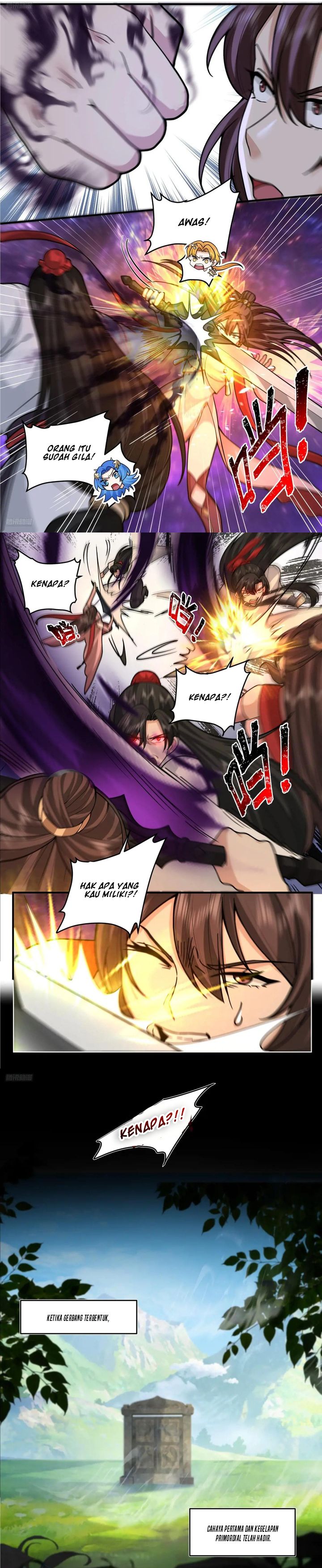 Martial Peak Chapter 3806 - halaman 3