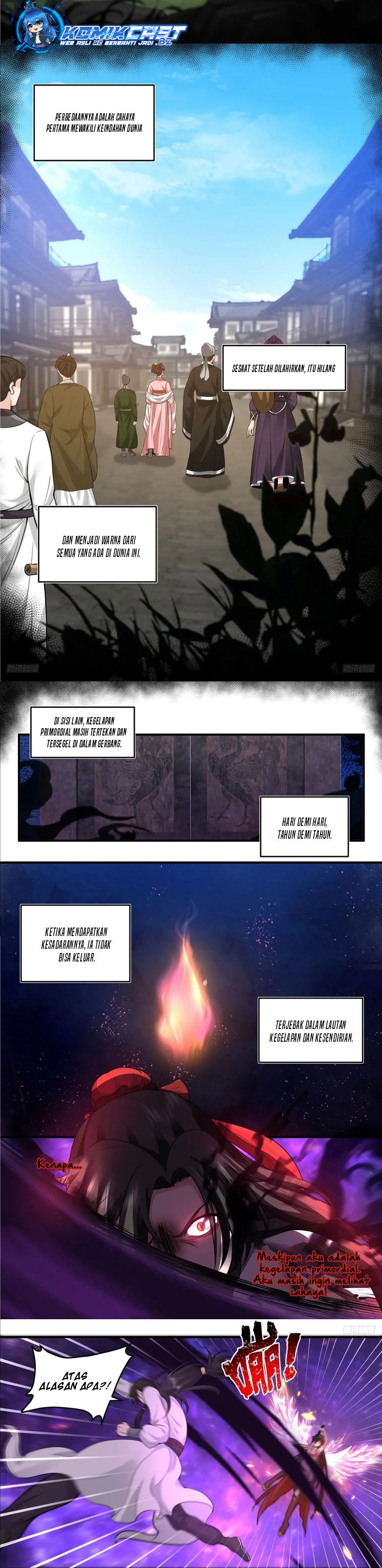 Martial Peak Chapter 3806 - halaman 4