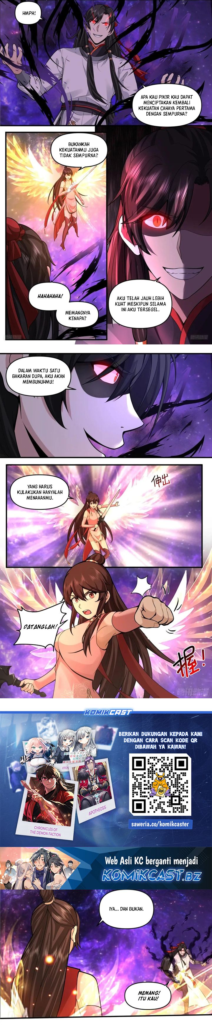 Martial Peak Chapter 3806 - halaman 6