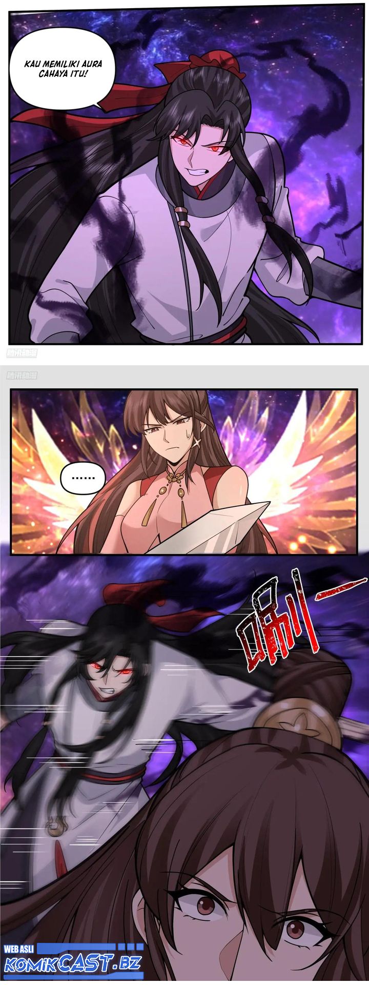Martial Peak Chapter 3806 - halaman 7