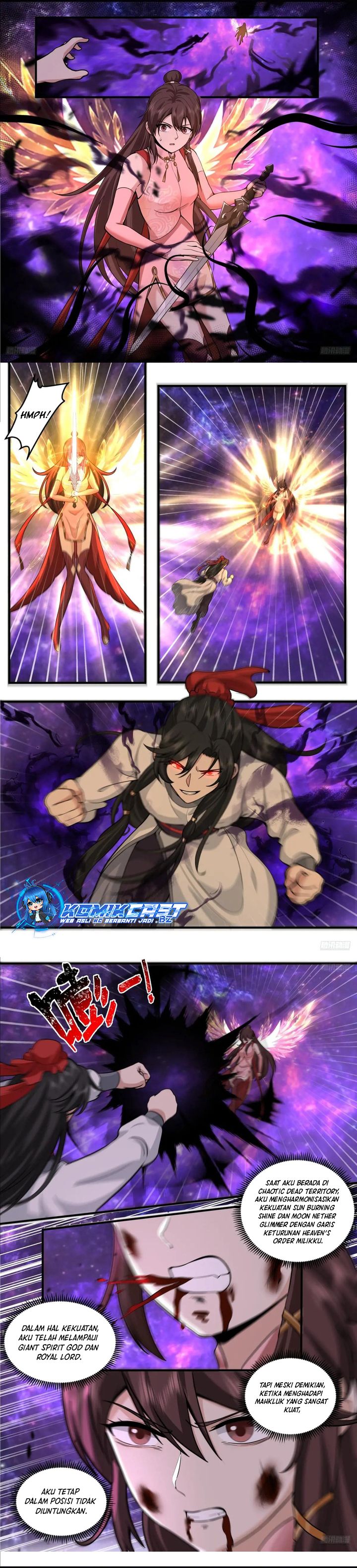 Martial Peak Chapter 3806 - halaman 5