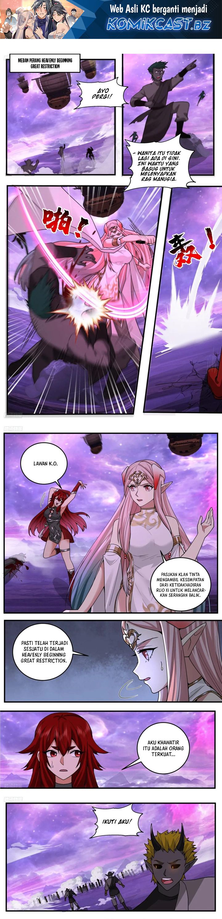 Martial Peak Chapter 3807 - halaman 2