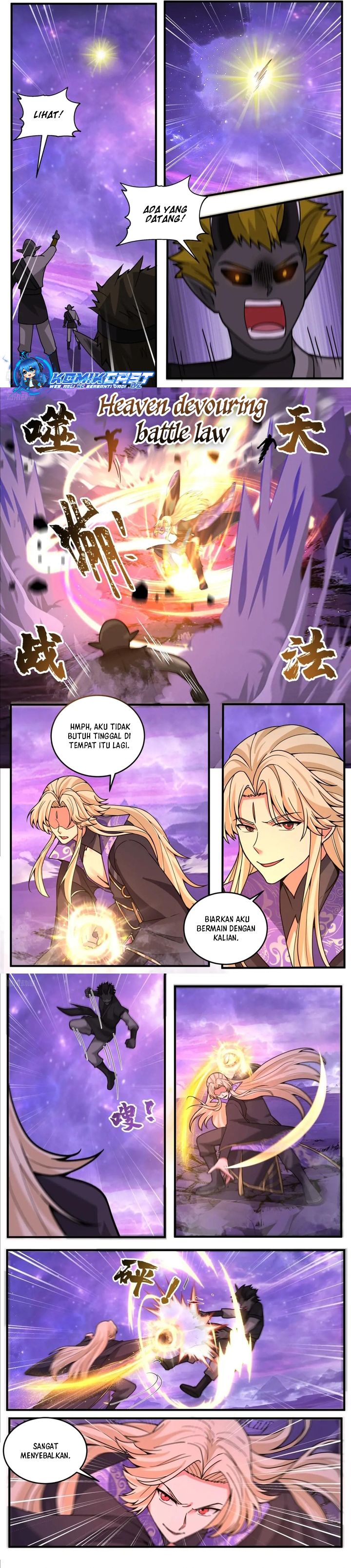 Martial Peak Chapter 3807 - halaman 3