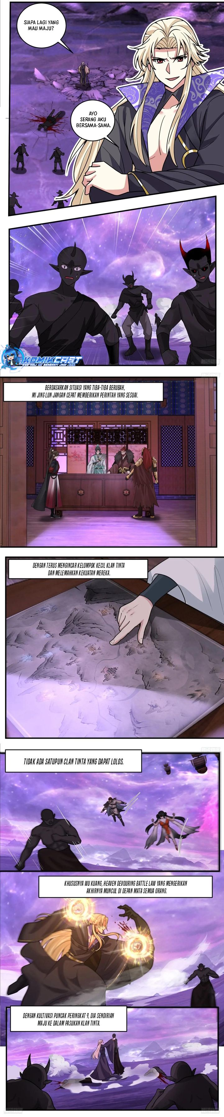 Martial Peak Chapter 3807 - halaman 4