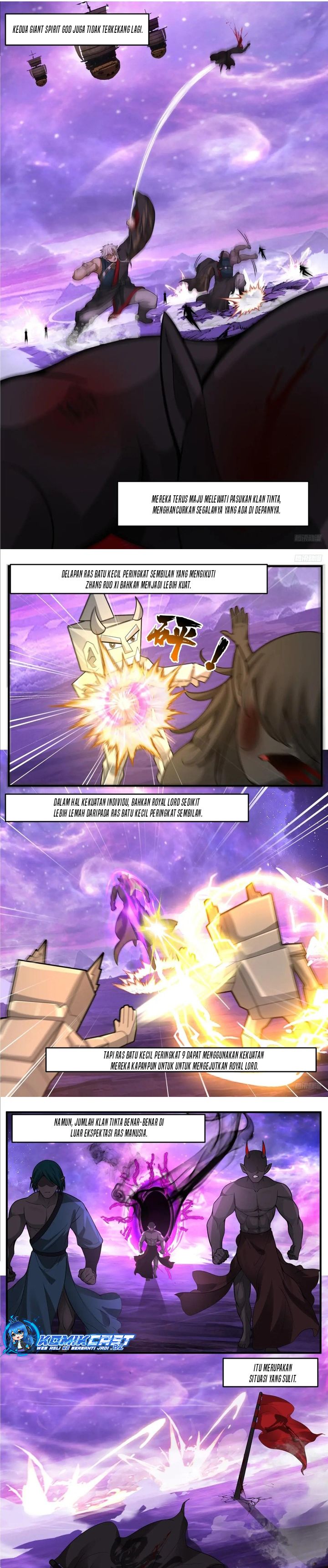 Martial Peak Chapter 3807 - halaman 5