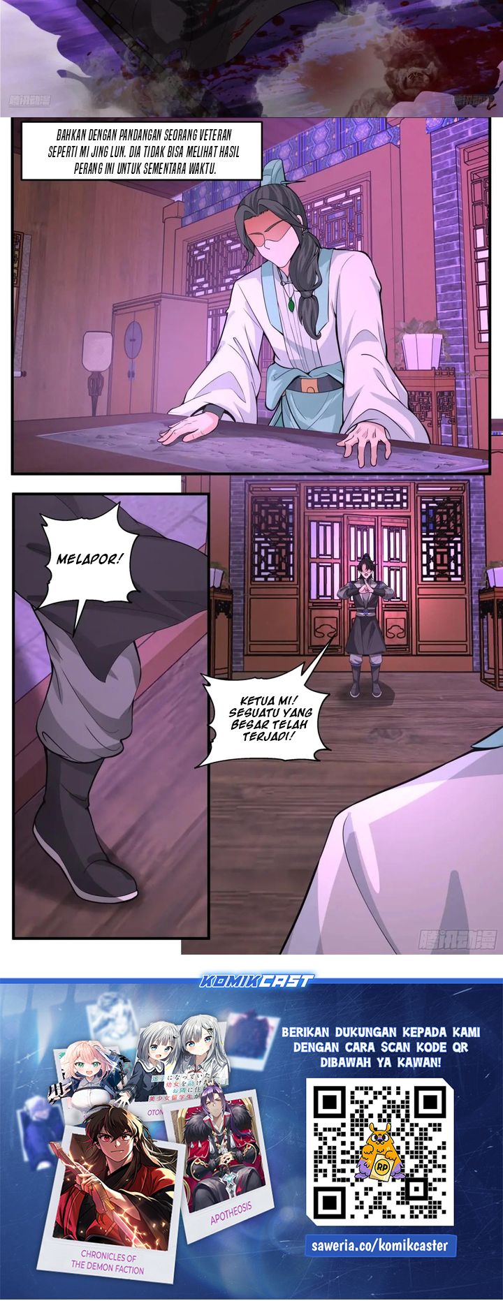 Martial Peak Chapter 3807 - halaman 6