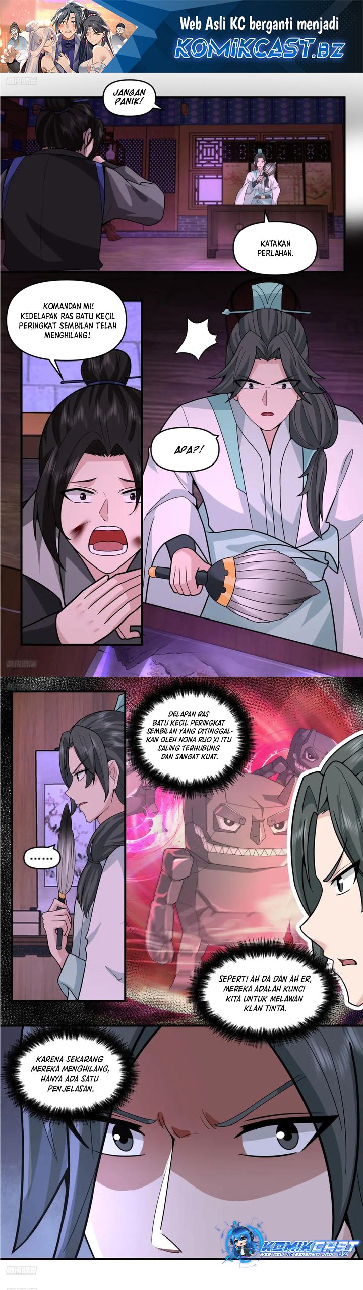 Martial Peak Chapter 3808 - halaman 2
