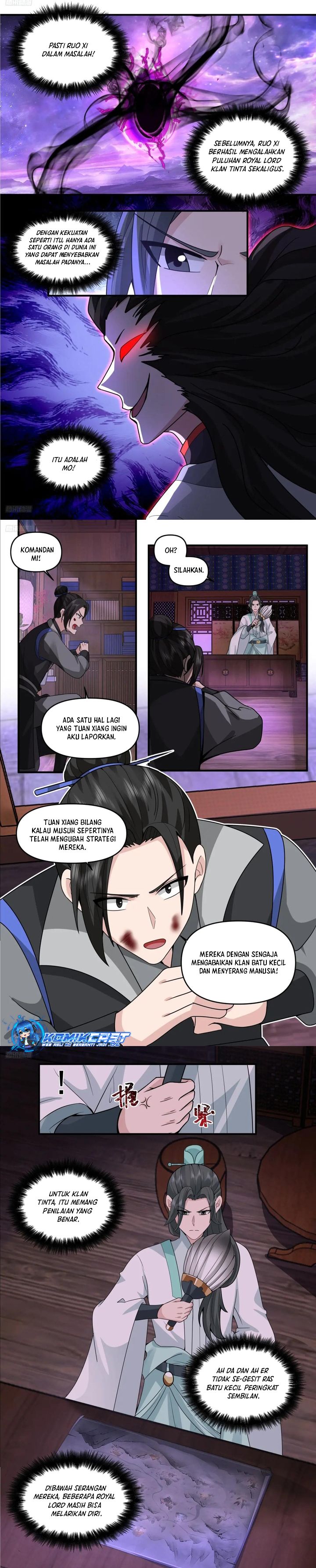 Martial Peak Chapter 3808 - halaman 3
