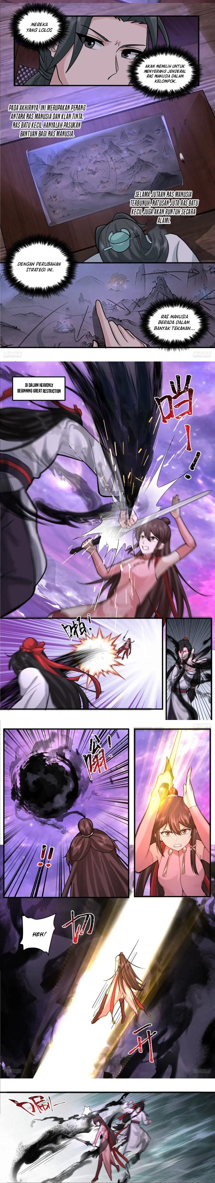Martial Peak Chapter 3808 - halaman 4