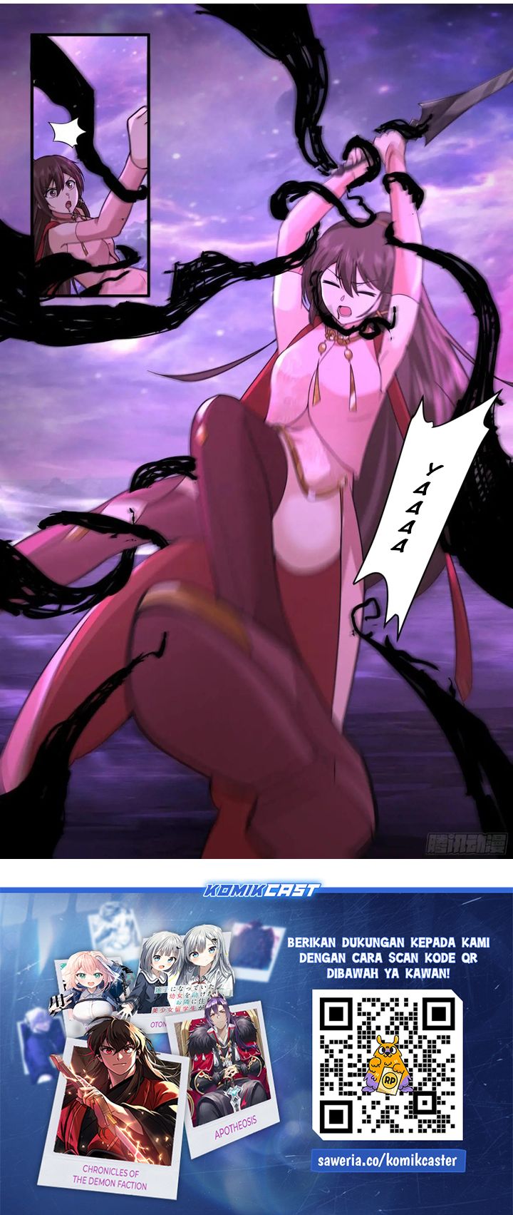 Martial Peak Chapter 3808 - halaman 6