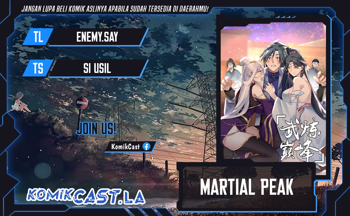 Martial Peak Chapter 3809 - halaman 1