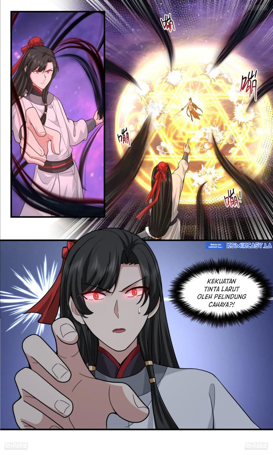 Martial Peak Chapter 3809 - halaman 10