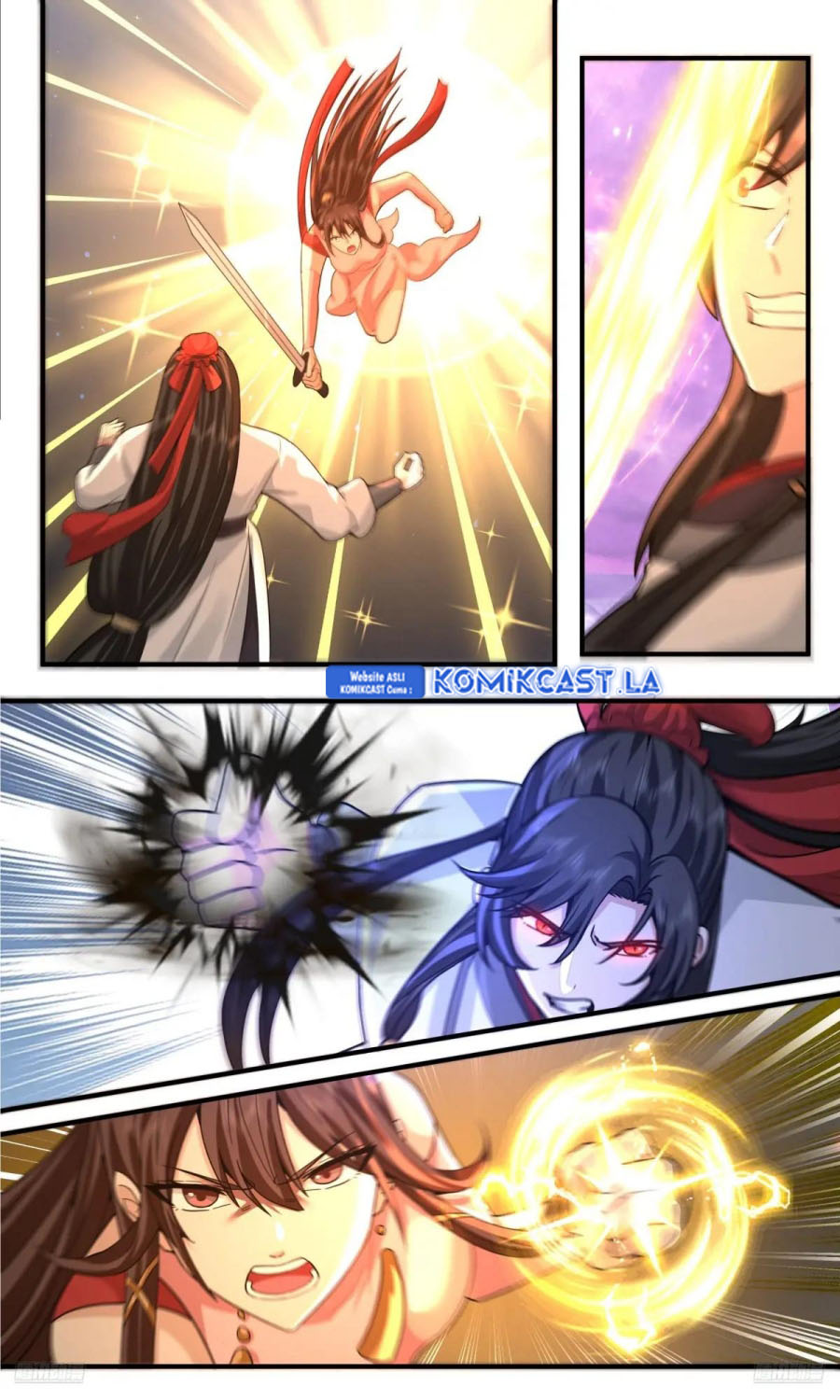 Martial Peak Chapter 3809 - halaman 13