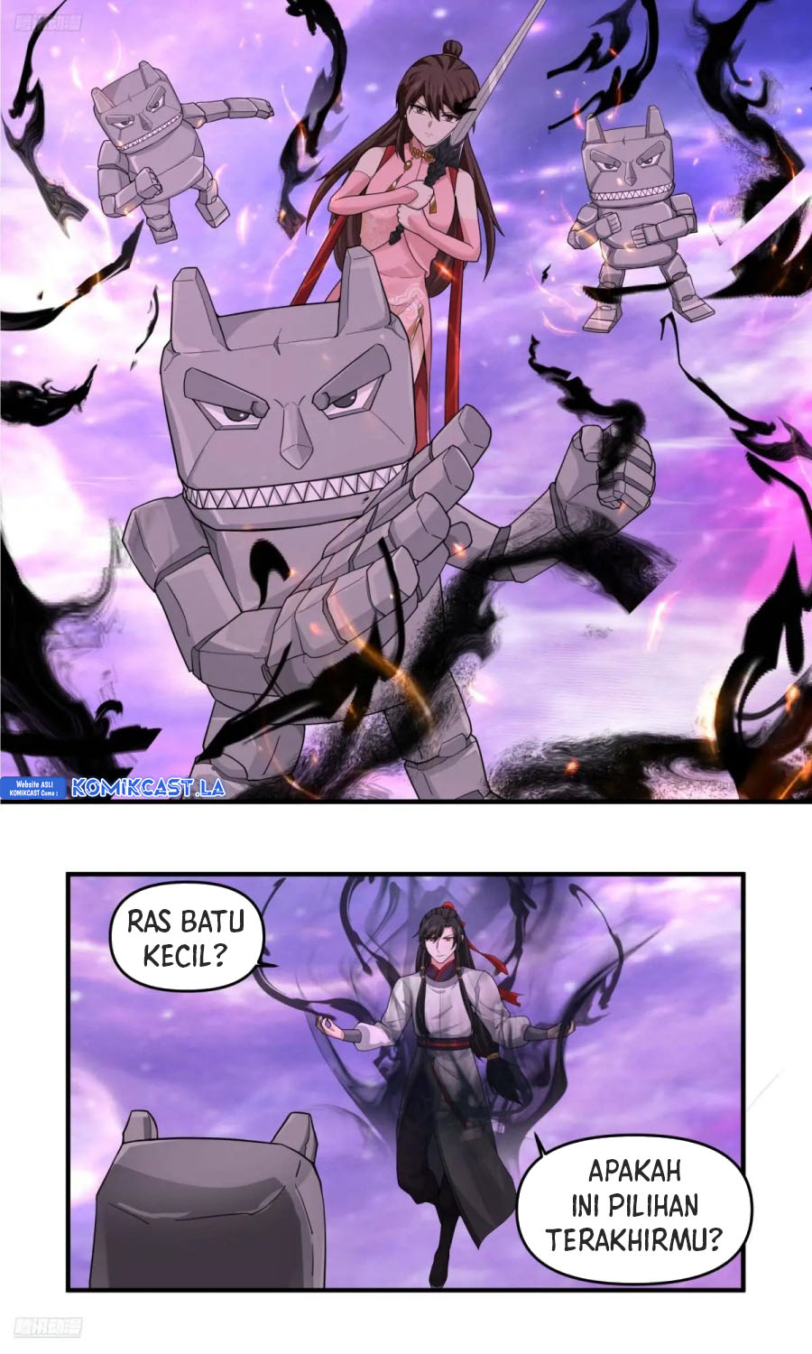 Martial Peak Chapter 3809 - halaman 5