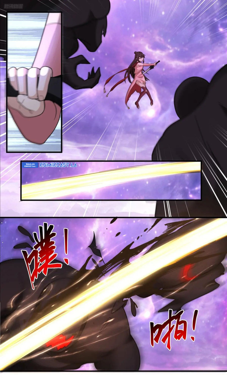 Martial Peak Chapter 3809 - halaman 7