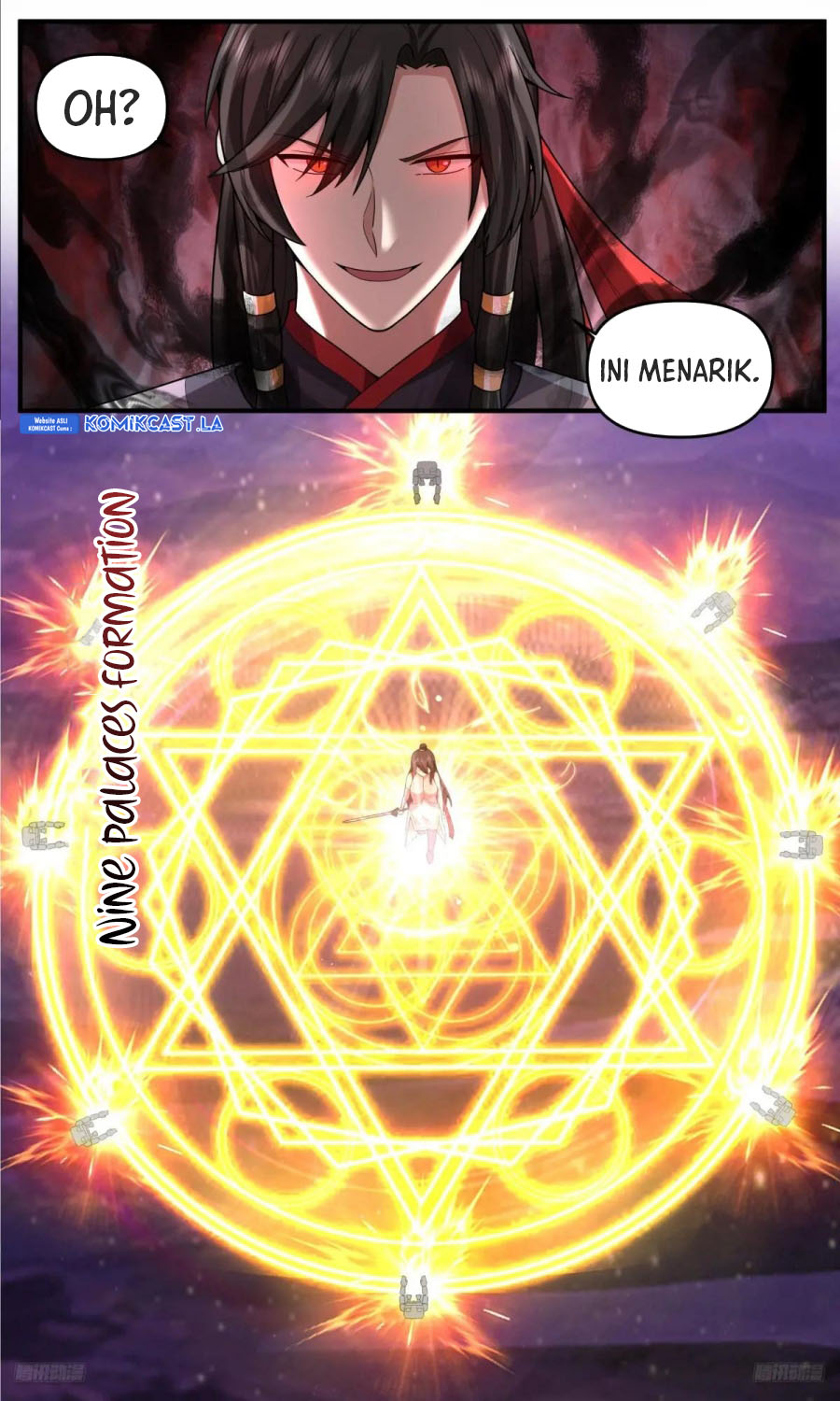 Martial Peak Chapter 3809 - halaman 8