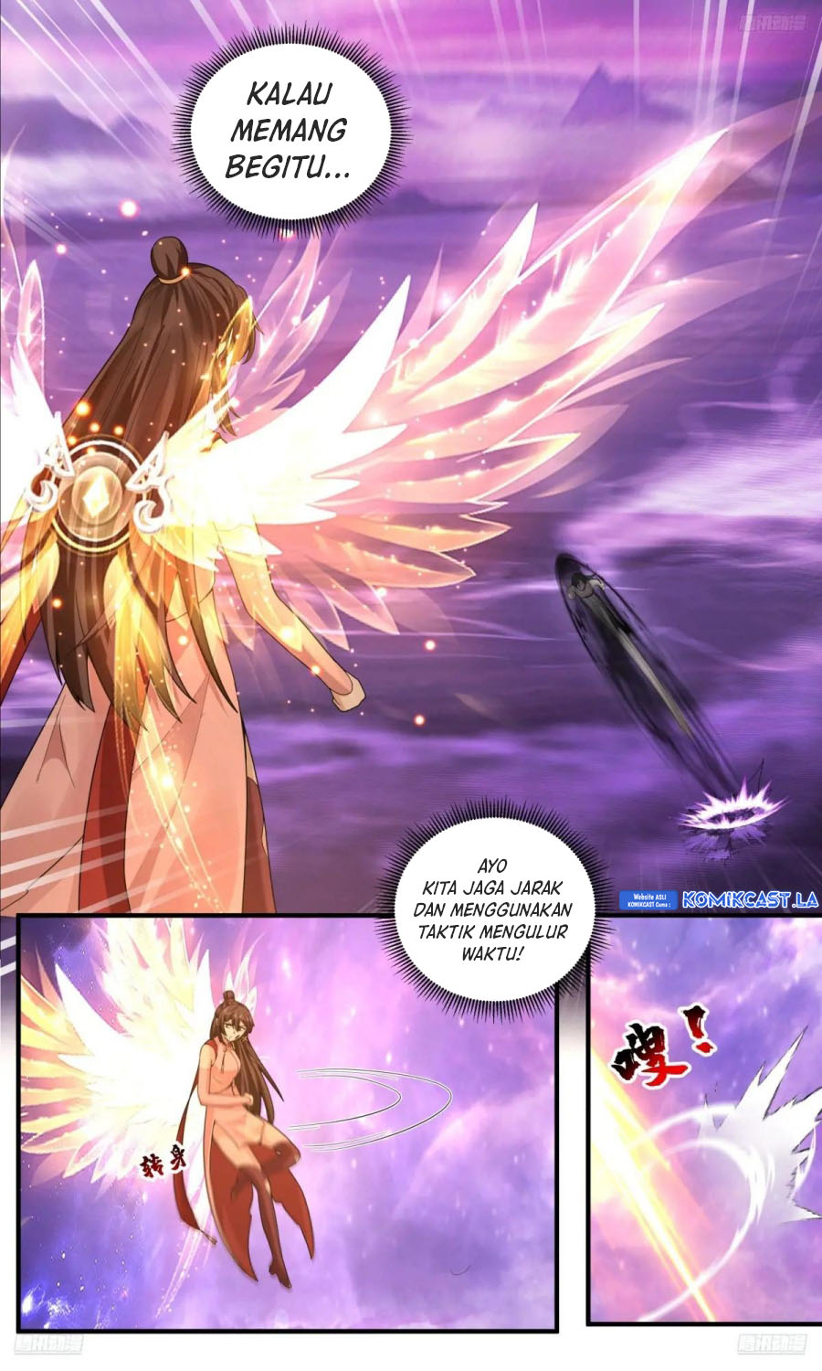 Martial Peak Chapter 3810 - halaman 10