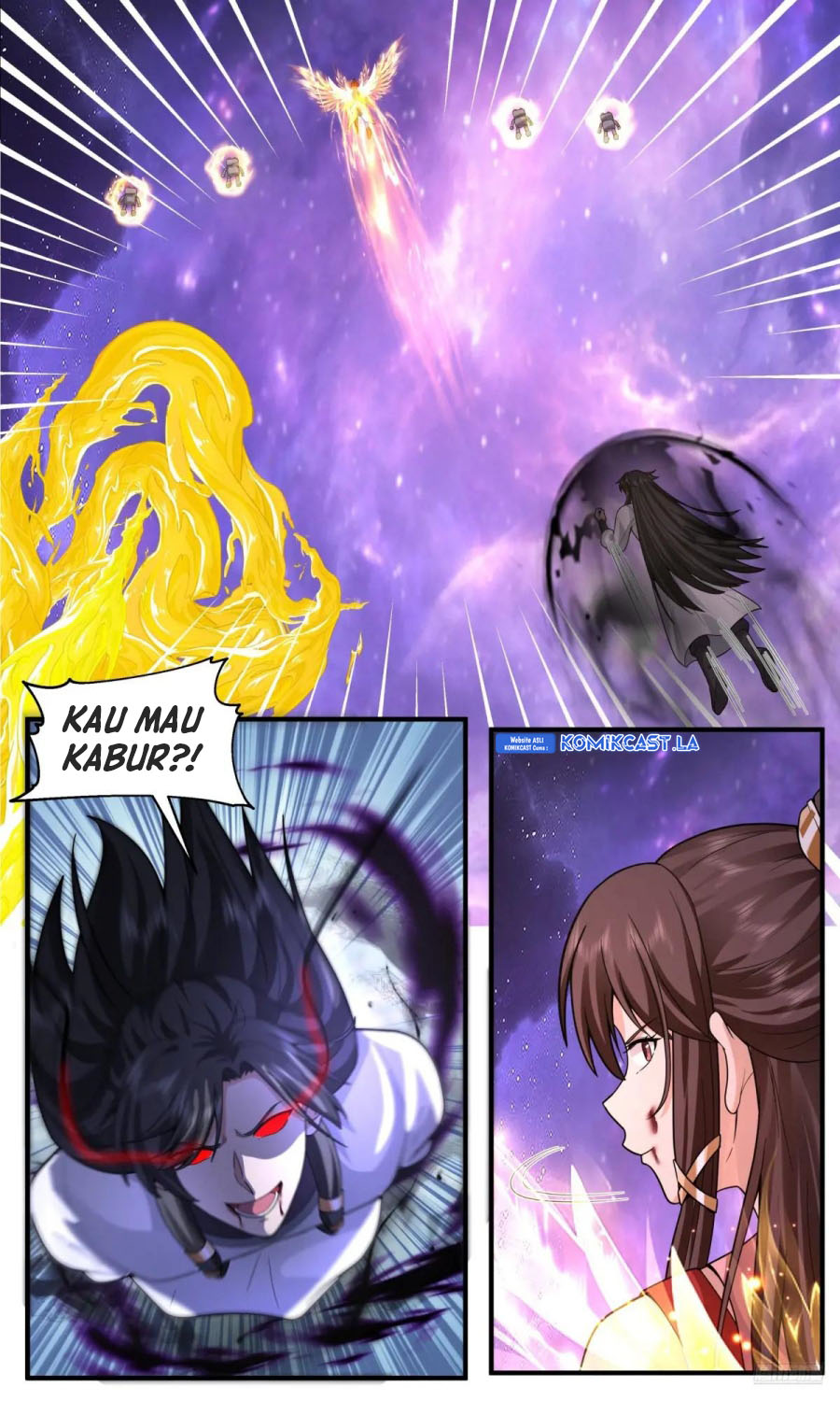 Martial Peak Chapter 3810 - halaman 11