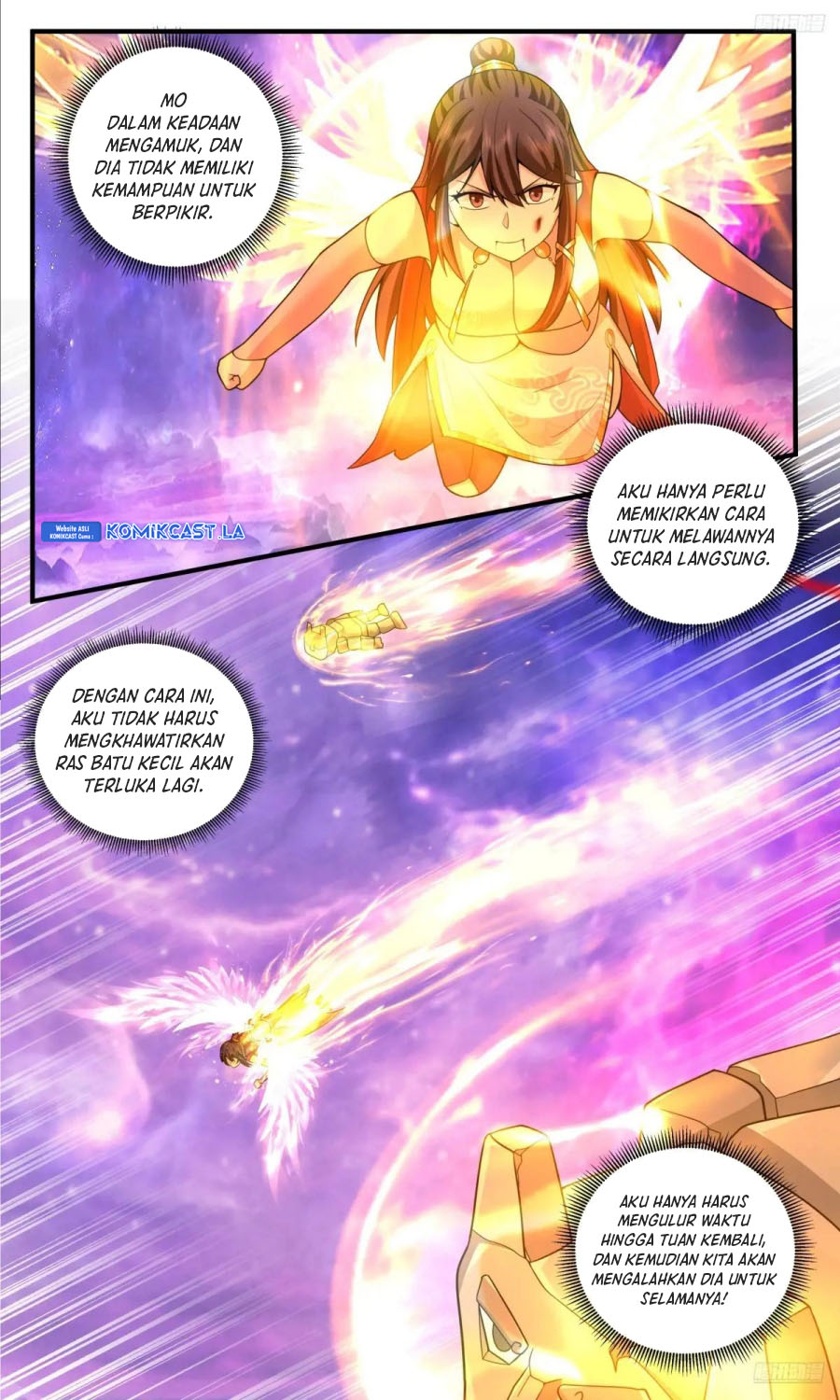 Martial Peak Chapter 3810 - halaman 12