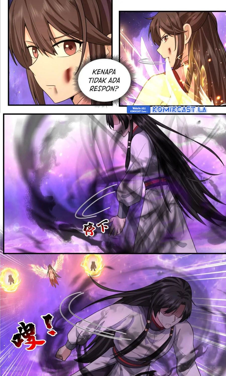 Martial Peak Chapter 3810 - halaman 13