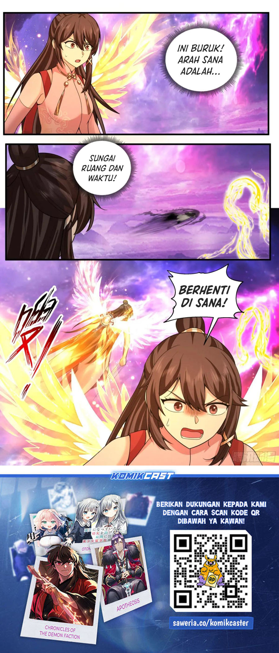 Martial Peak Chapter 3810 - halaman 14