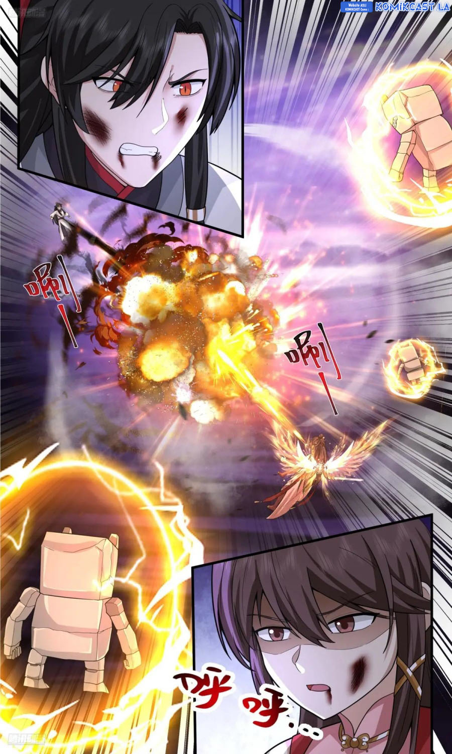 Martial Peak Chapter 3810 - halaman 3