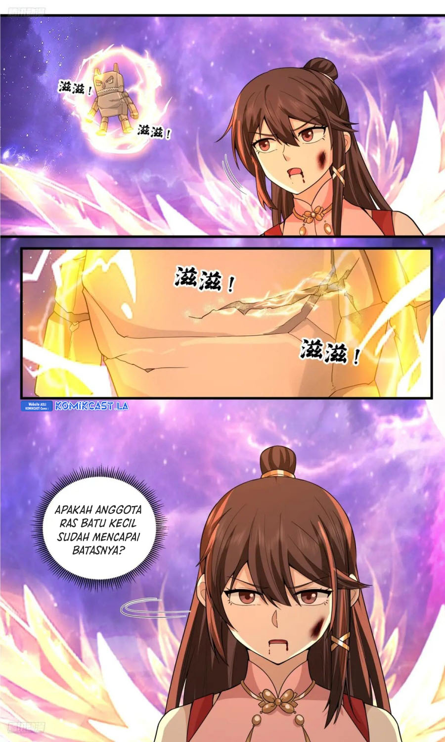 Martial Peak Chapter 3810 - halaman 4