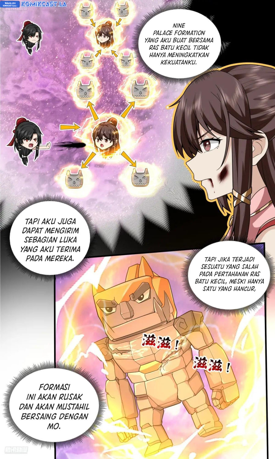 Martial Peak Chapter 3810 - halaman 5