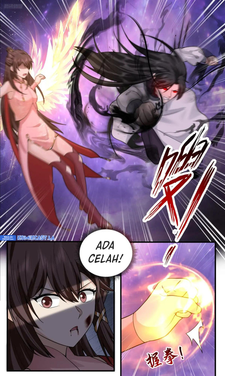 Martial Peak Chapter 3810 - halaman 7