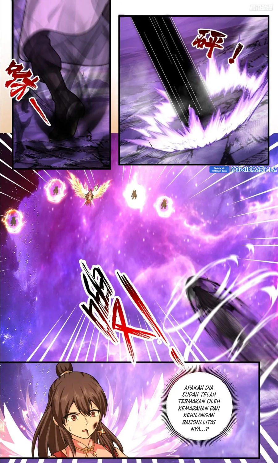 Martial Peak Chapter 3810 - halaman 9