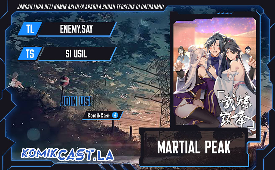Martial Peak Chapter 3811 - halaman 1