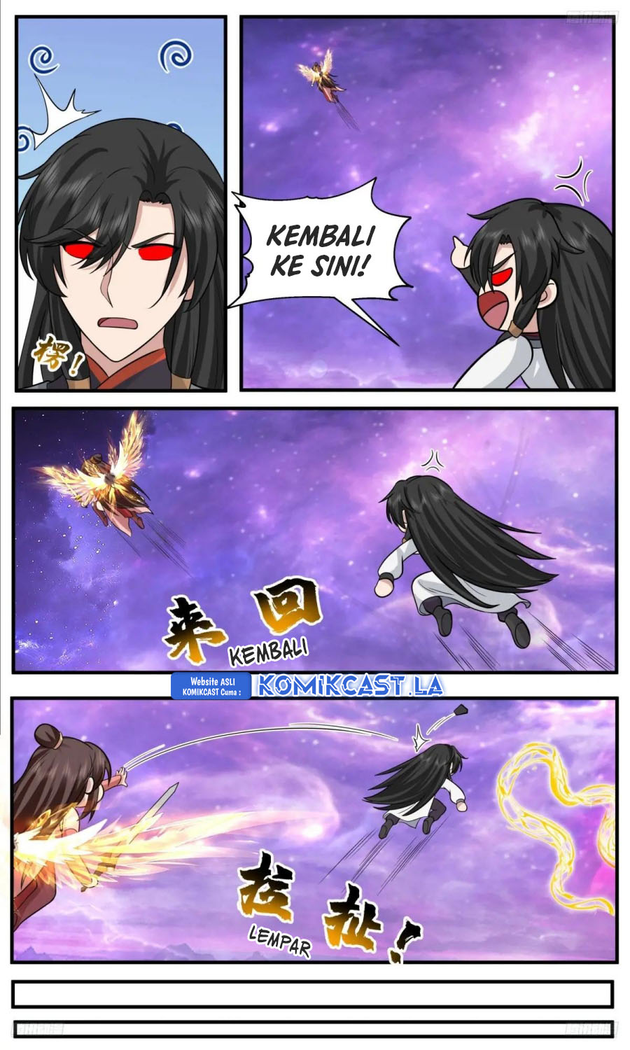 Martial Peak Chapter 3811 - halaman 10