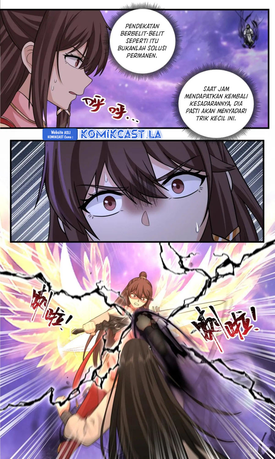 Martial Peak Chapter 3811 - halaman 11