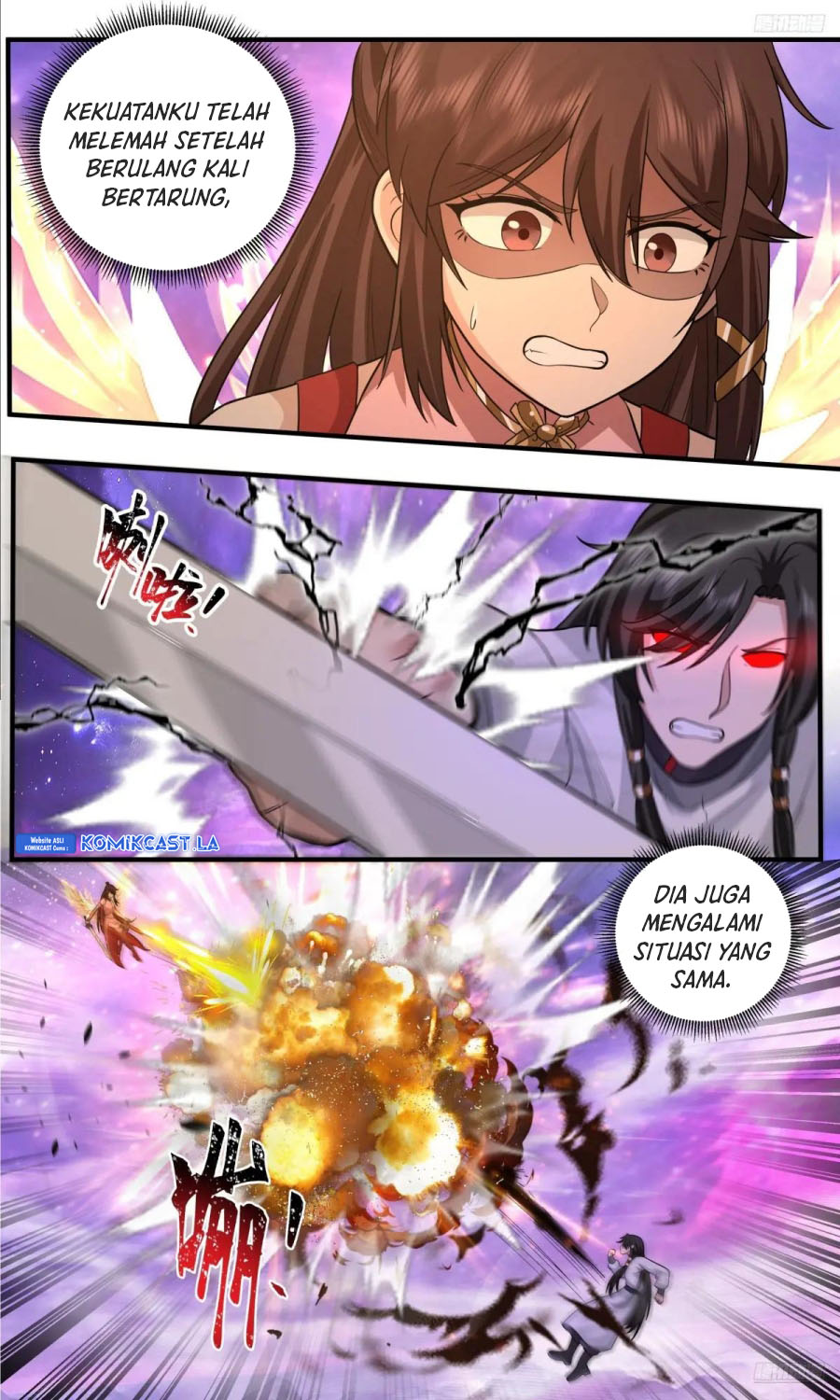 Martial Peak Chapter 3811 - halaman 12