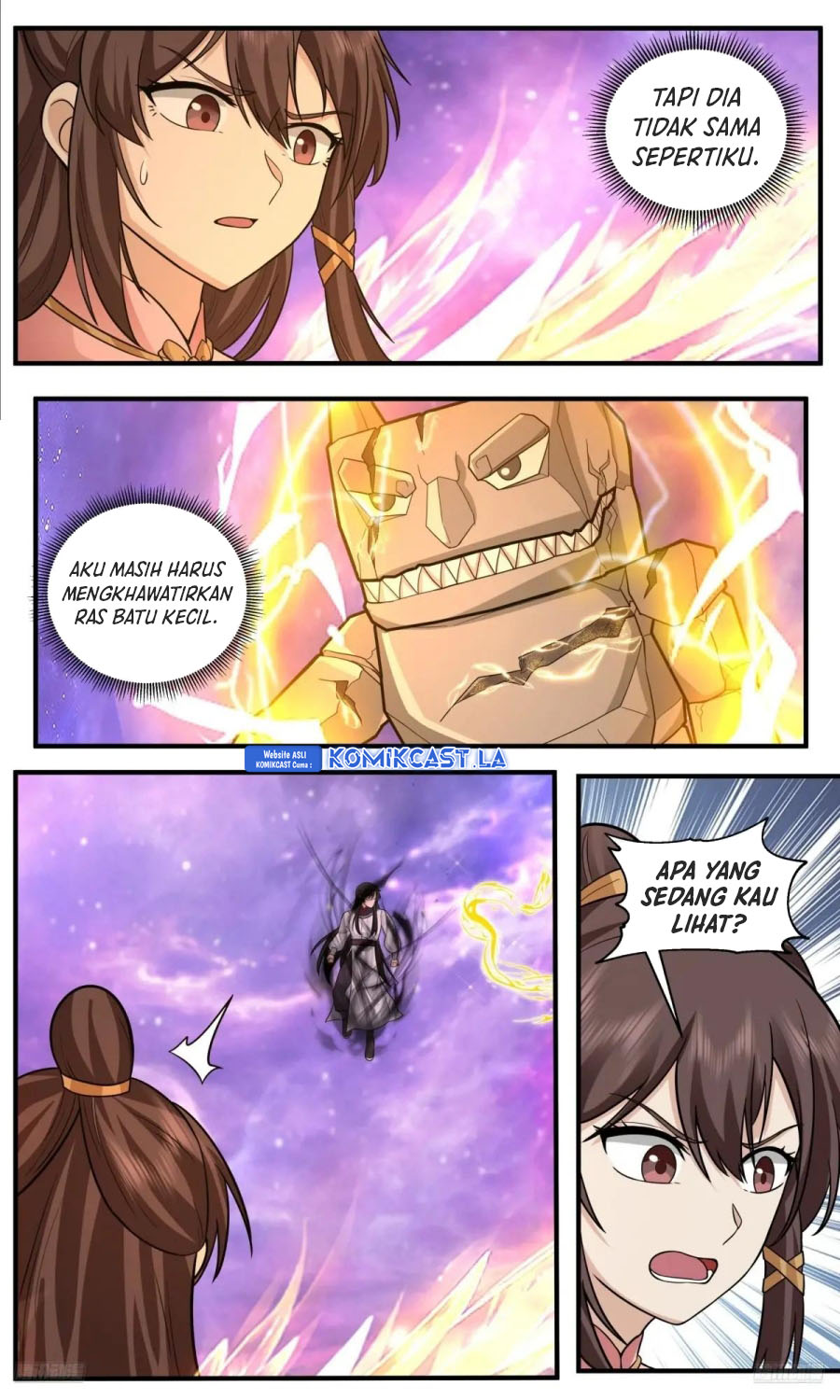 Martial Peak Chapter 3811 - halaman 13