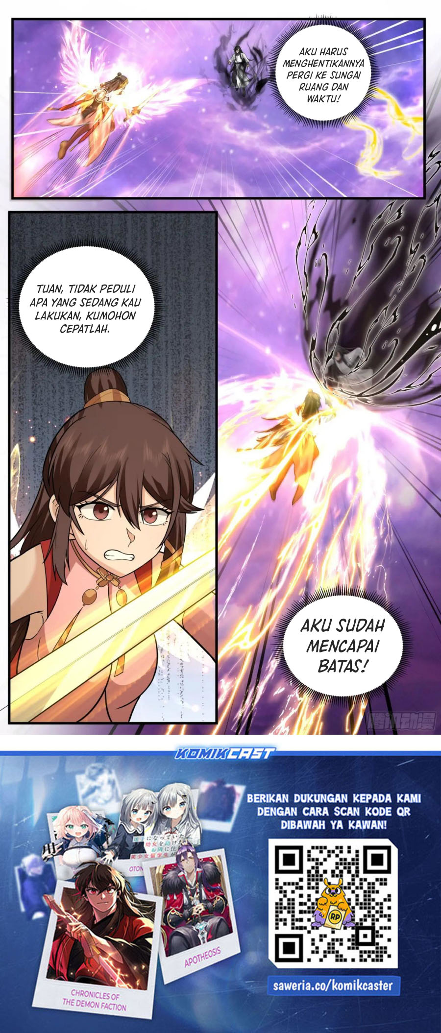 Martial Peak Chapter 3811 - halaman 14