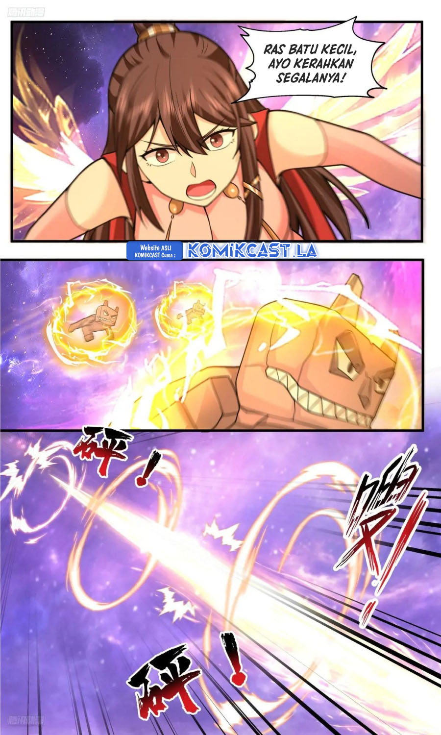 Martial Peak Chapter 3811 - halaman 3