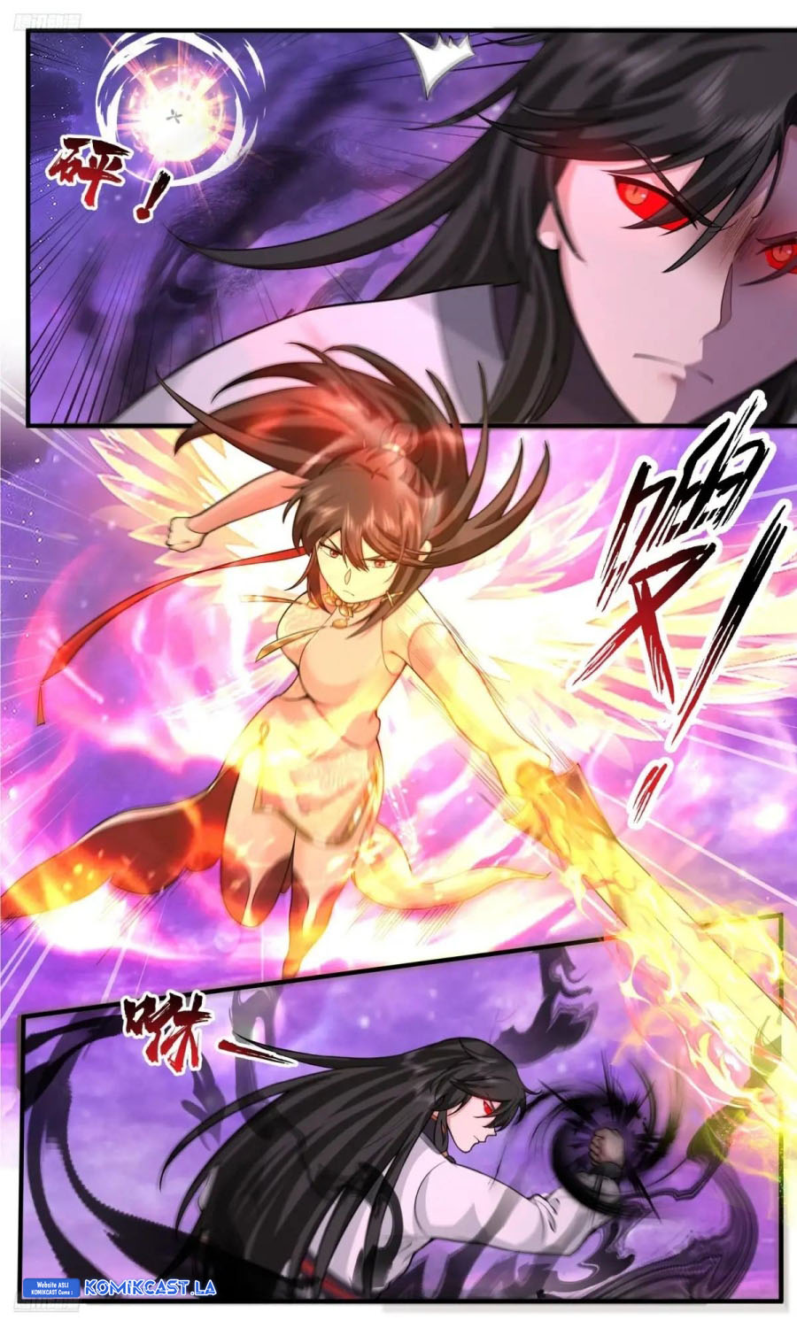 Martial Peak Chapter 3811 - halaman 4