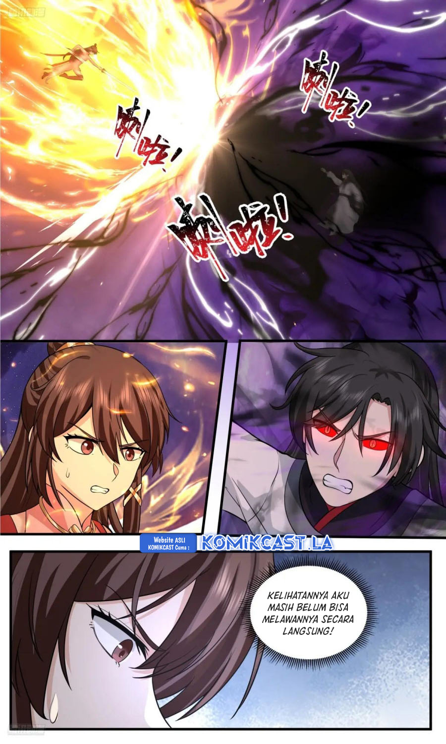 Martial Peak Chapter 3811 - halaman 5