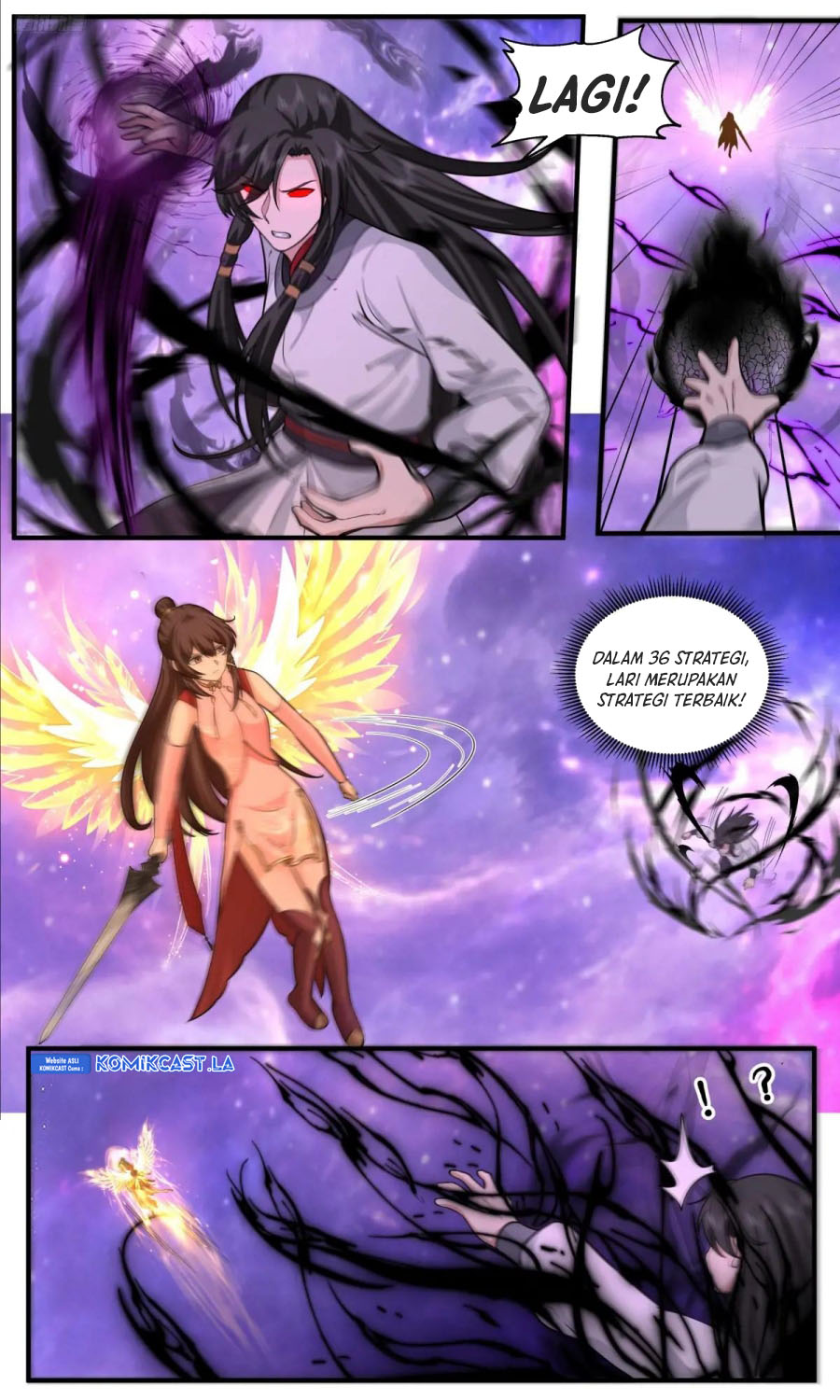 Martial Peak Chapter 3811 - halaman 6