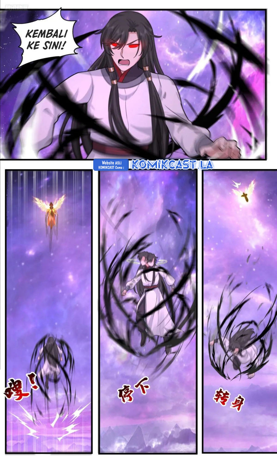 Martial Peak Chapter 3811 - halaman 7